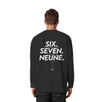 SIX. SEVEN. NEUNE. – Keeper Edition - Organic Heavy Oversized Longsleeve T-Shirt