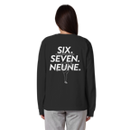 SIX. SEVEN. NEUNE. – Keeper Edition - Organic Heavy Oversized Longsleeve T-Shirt