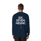 SIX. SEVEN. NEUNE. – Keeper Edition - Organic Heavy Oversized Longsleeve T-Shirt