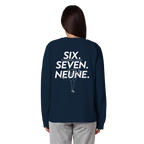 SIX. SEVEN. NEUNE. – Keeper Edition - Organic Heavy Oversized Longsleeve T-Shirt