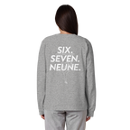 SIX. SEVEN. NEUNE. – Keeper Edition - Organic Heavy Oversized Longsleeve T-Shirt