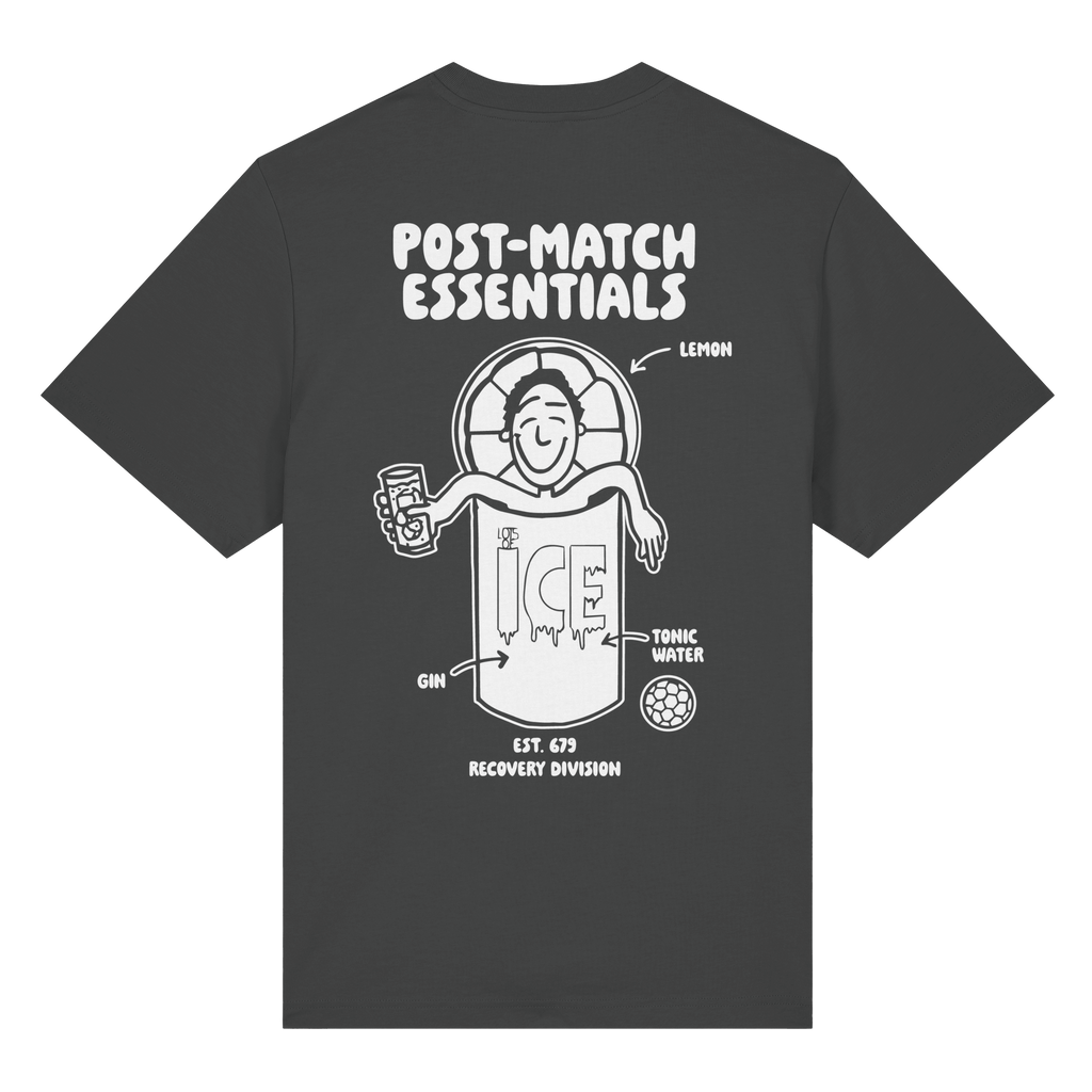 POST-MATCH ESSENTIALS - Organic Heavy Shirt
