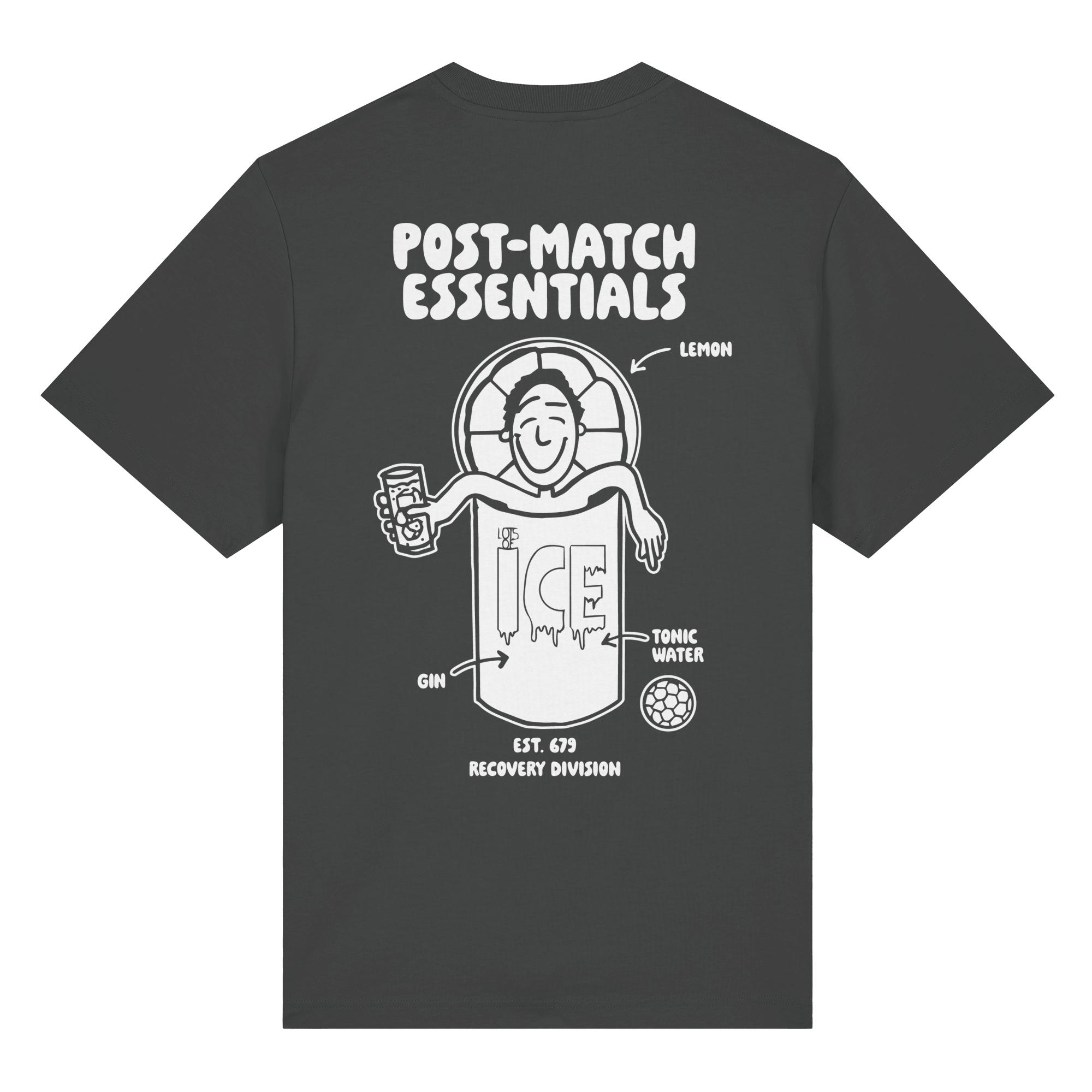 POST-MATCH ESSENTIALS - Organic Heavy Shirt