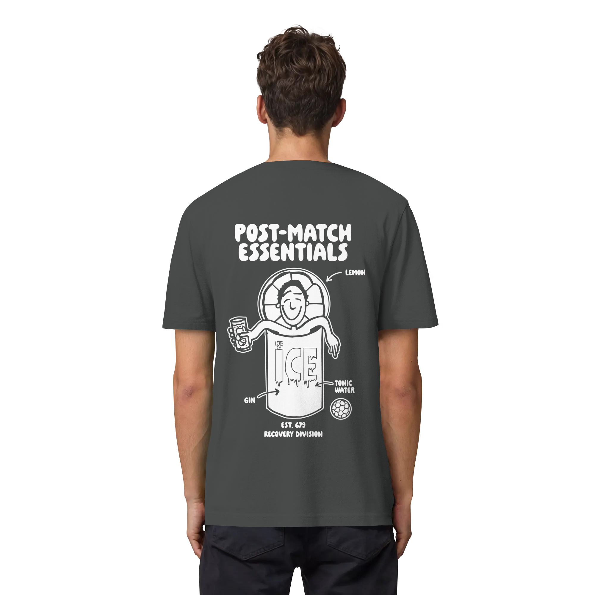 POST-MATCH ESSENTIALS - Organic Heavy Shirt