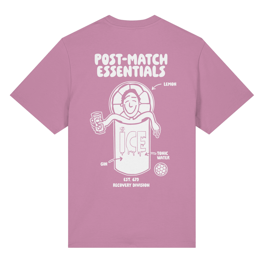 POST-MATCH ESSENTIALS - Organic Heavy Shirt