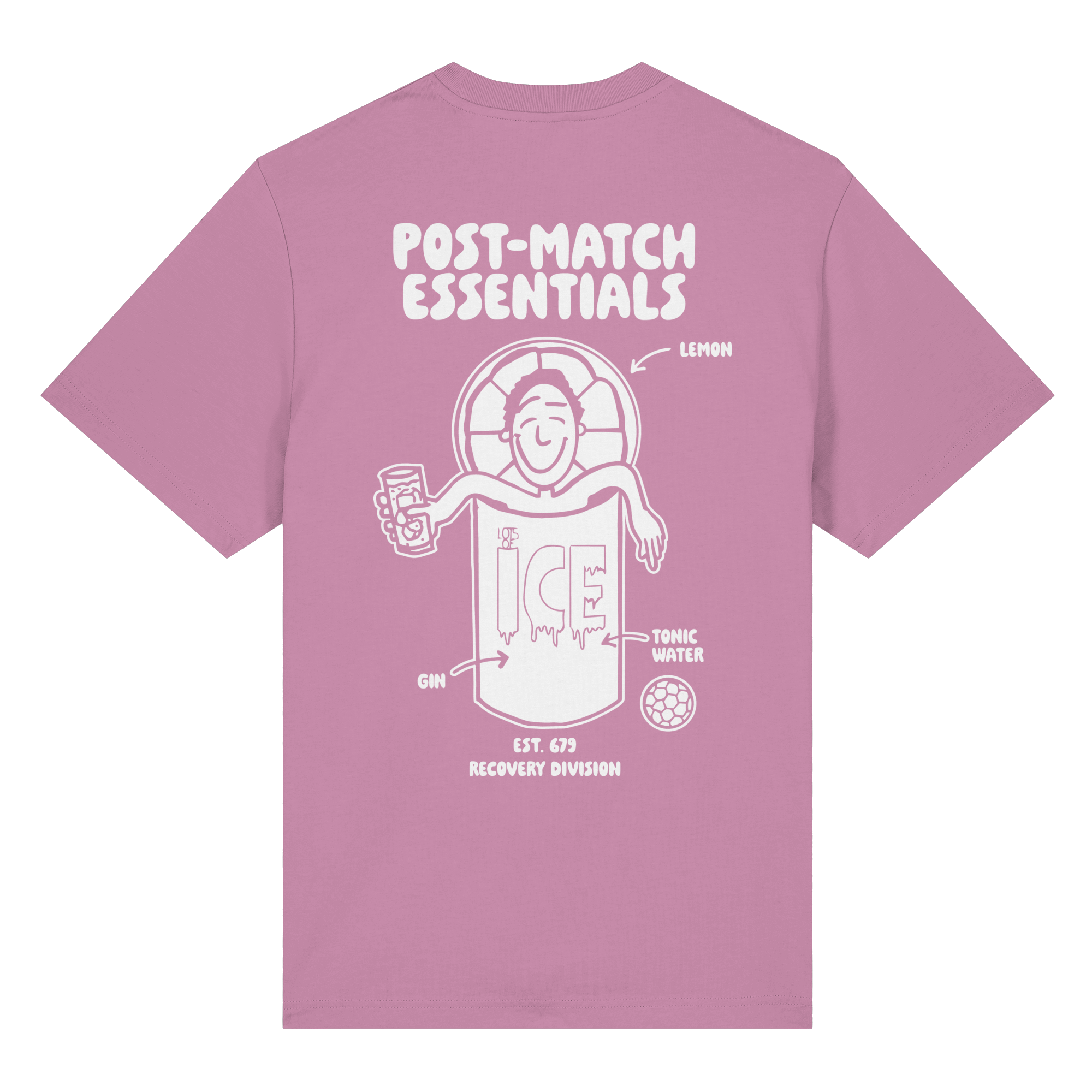 POST-MATCH ESSENTIALS - Organic Heavy Shirt