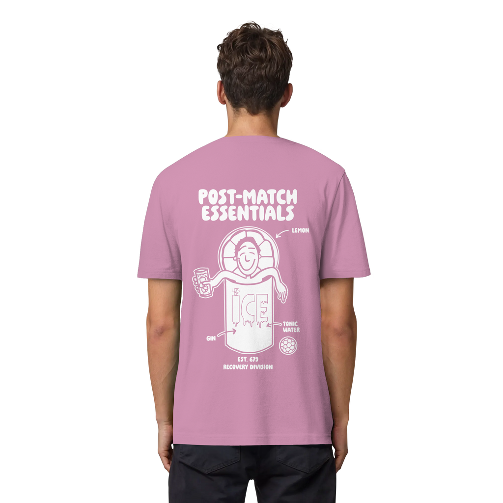 POST-MATCH ESSENTIALS - Organic Heavy Shirt