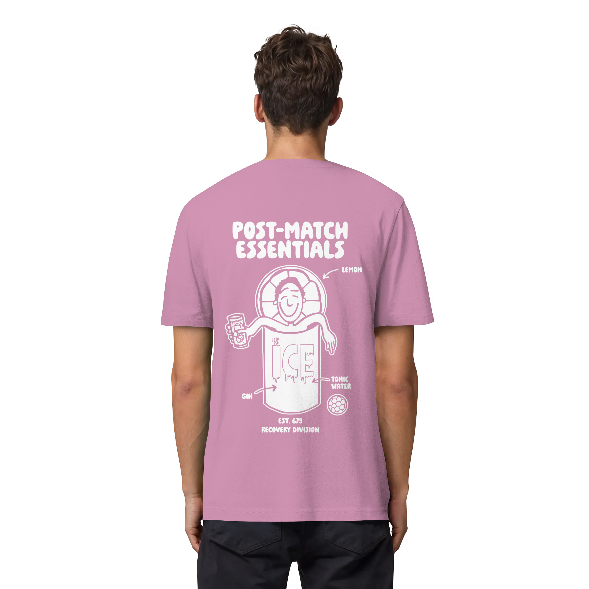 POST-MATCH ESSENTIALS - Organic Heavy Shirt