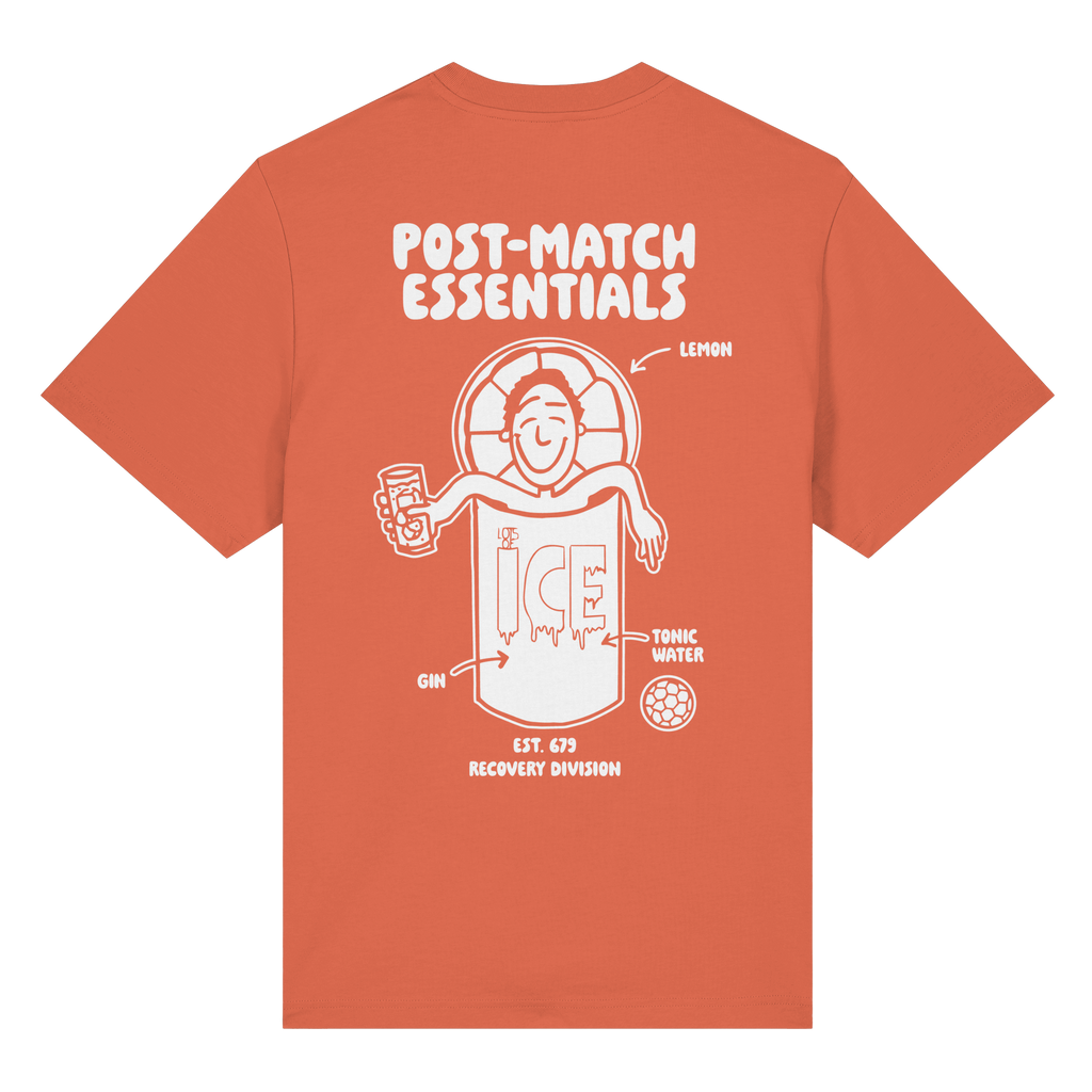 POST-MATCH ESSENTIALS - Organic Heavy Shirt