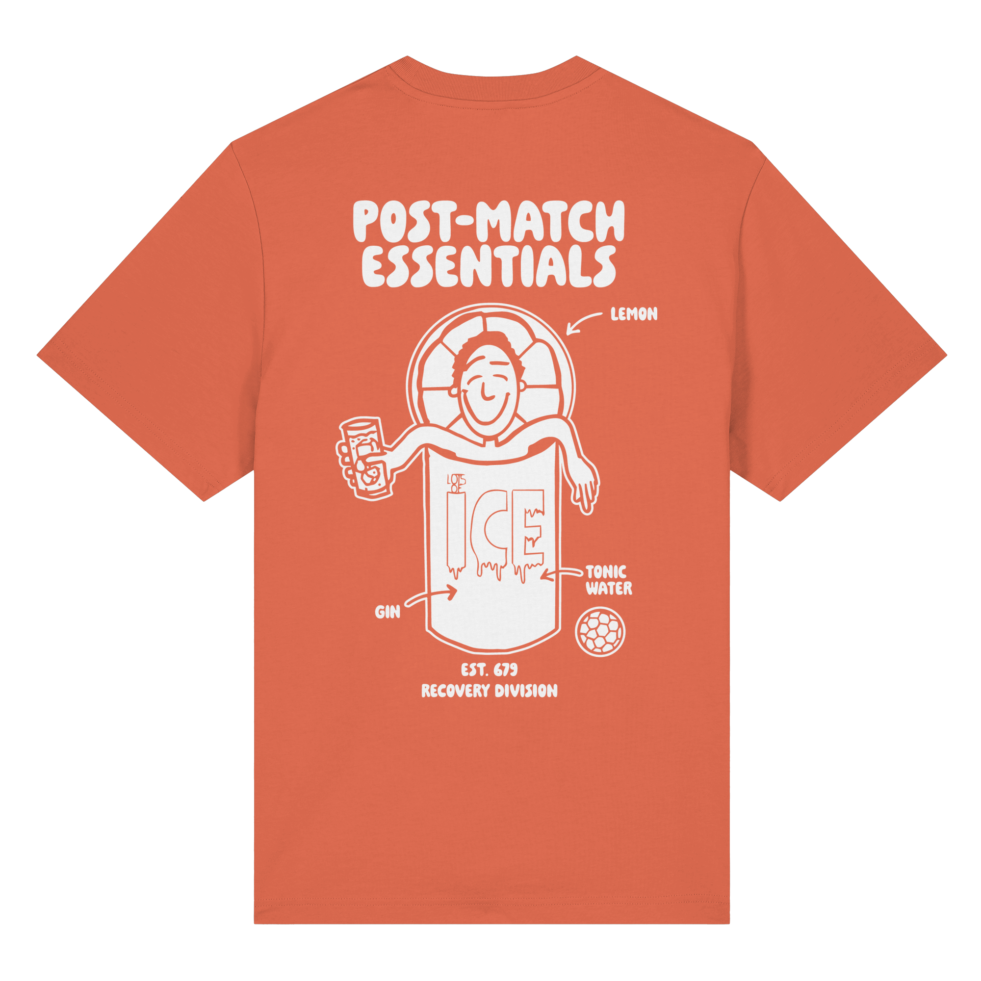POST-MATCH ESSENTIALS - Organic Heavy Shirt