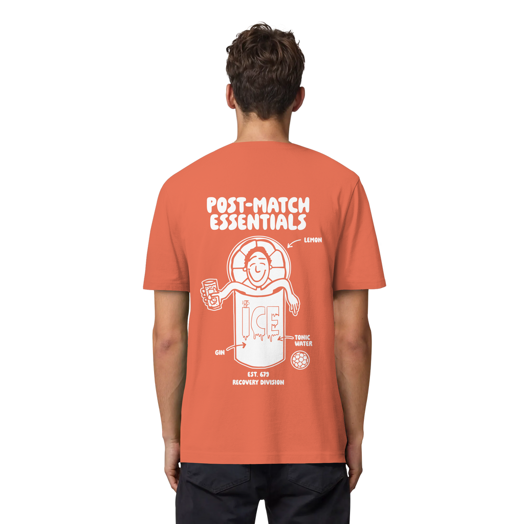 POST-MATCH ESSENTIALS - Organic Heavy Shirt