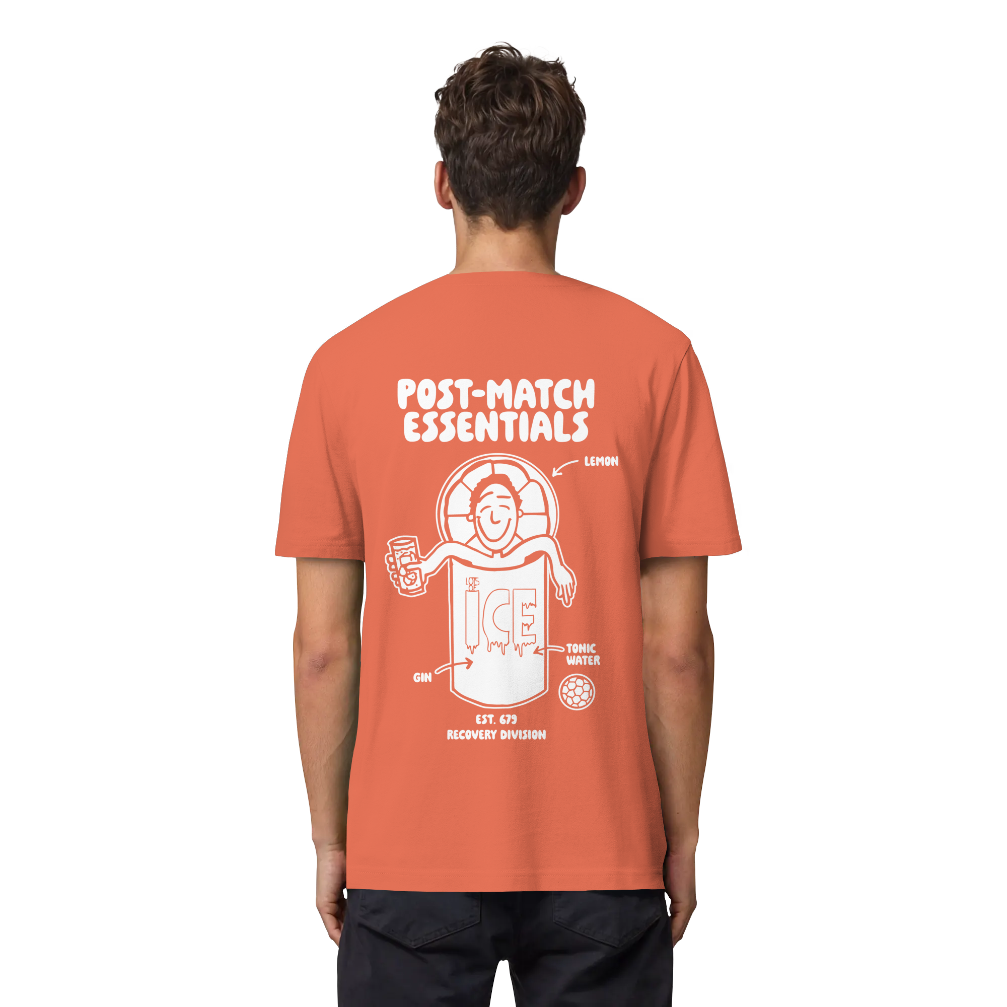 POST-MATCH ESSENTIALS - Organic Heavy Shirt