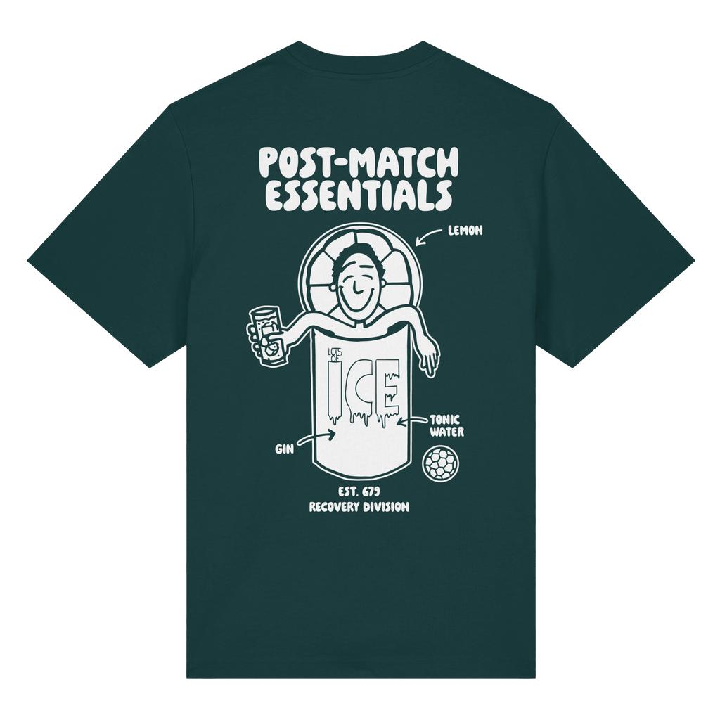 POST-MATCH ESSENTIALS - Organic Heavy Shirt
