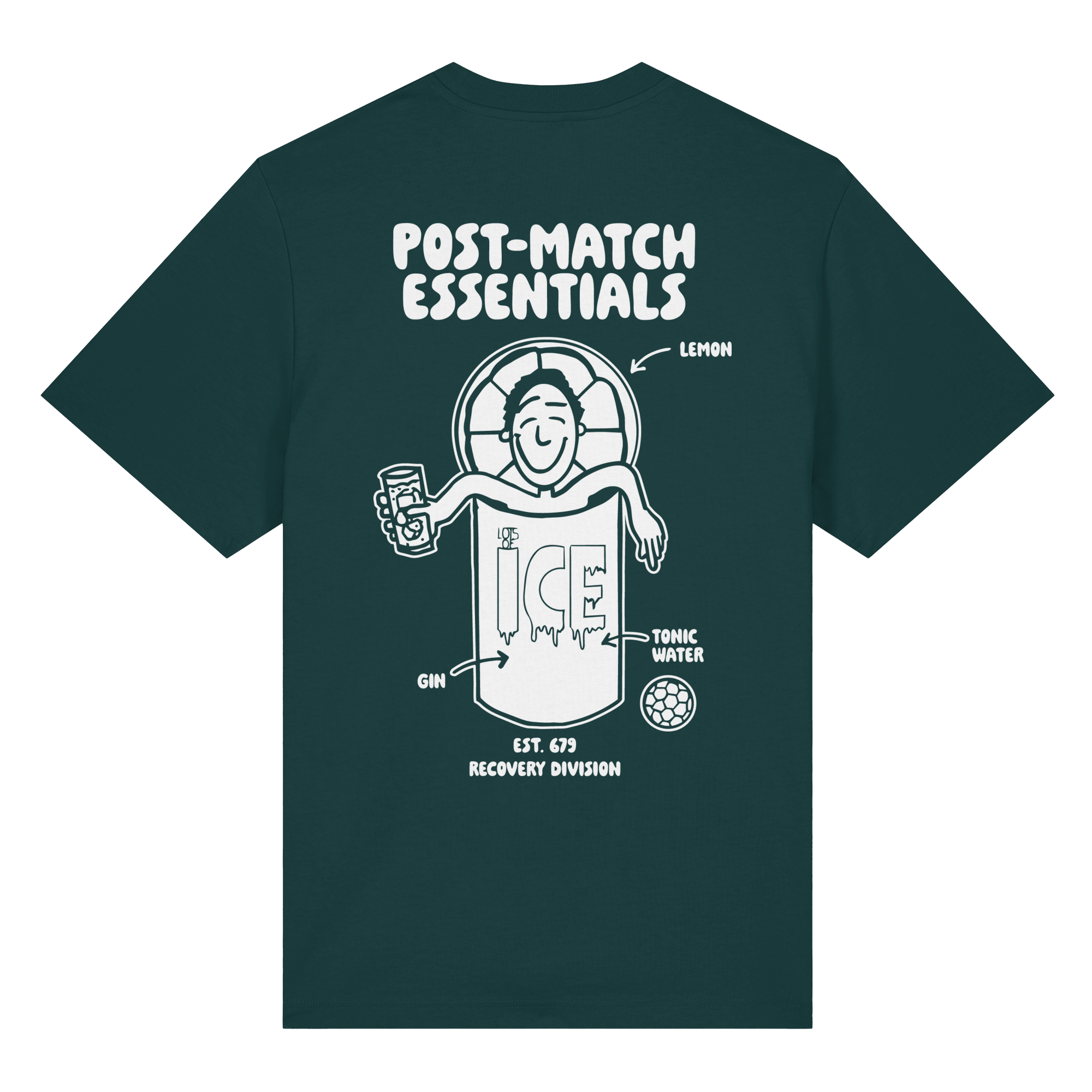 POST-MATCH ESSENTIALS - Organic Heavy Shirt