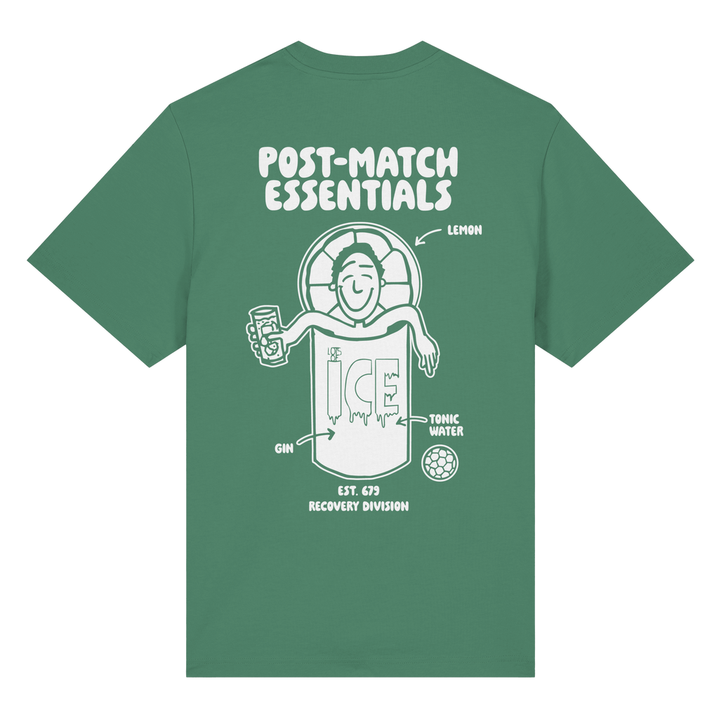 POST-MATCH ESSENTIALS - Organic Heavy Shirt