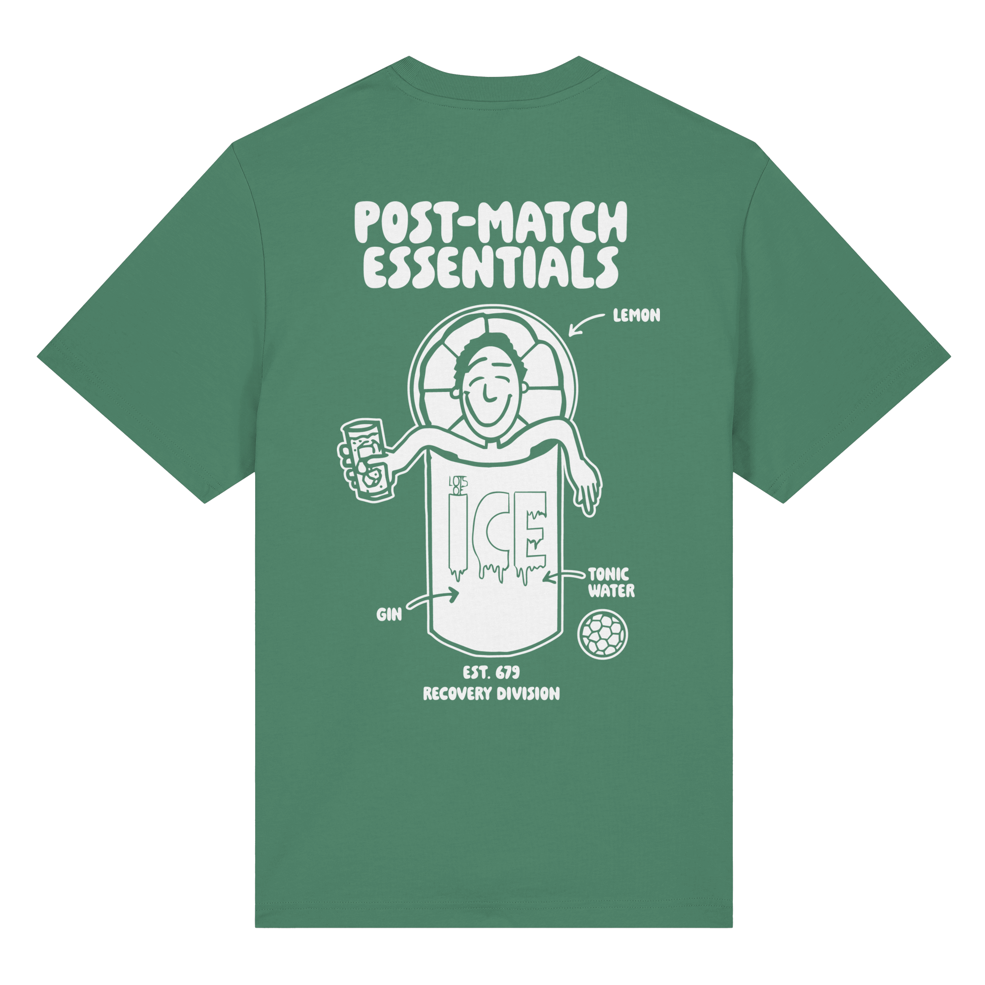 POST-MATCH ESSENTIALS - Organic Heavy Shirt