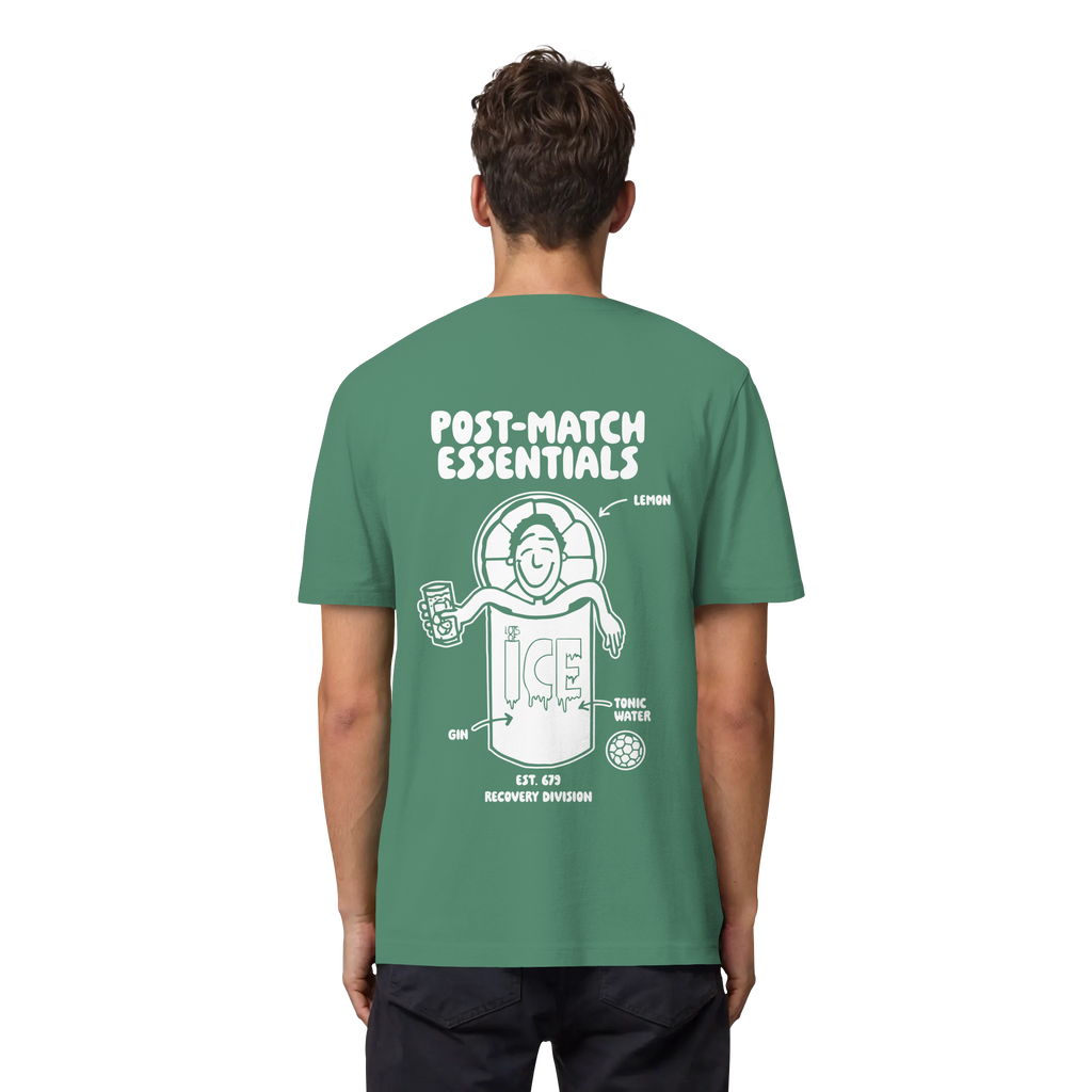 POST-MATCH ESSENTIALS - Organic Heavy Shirt