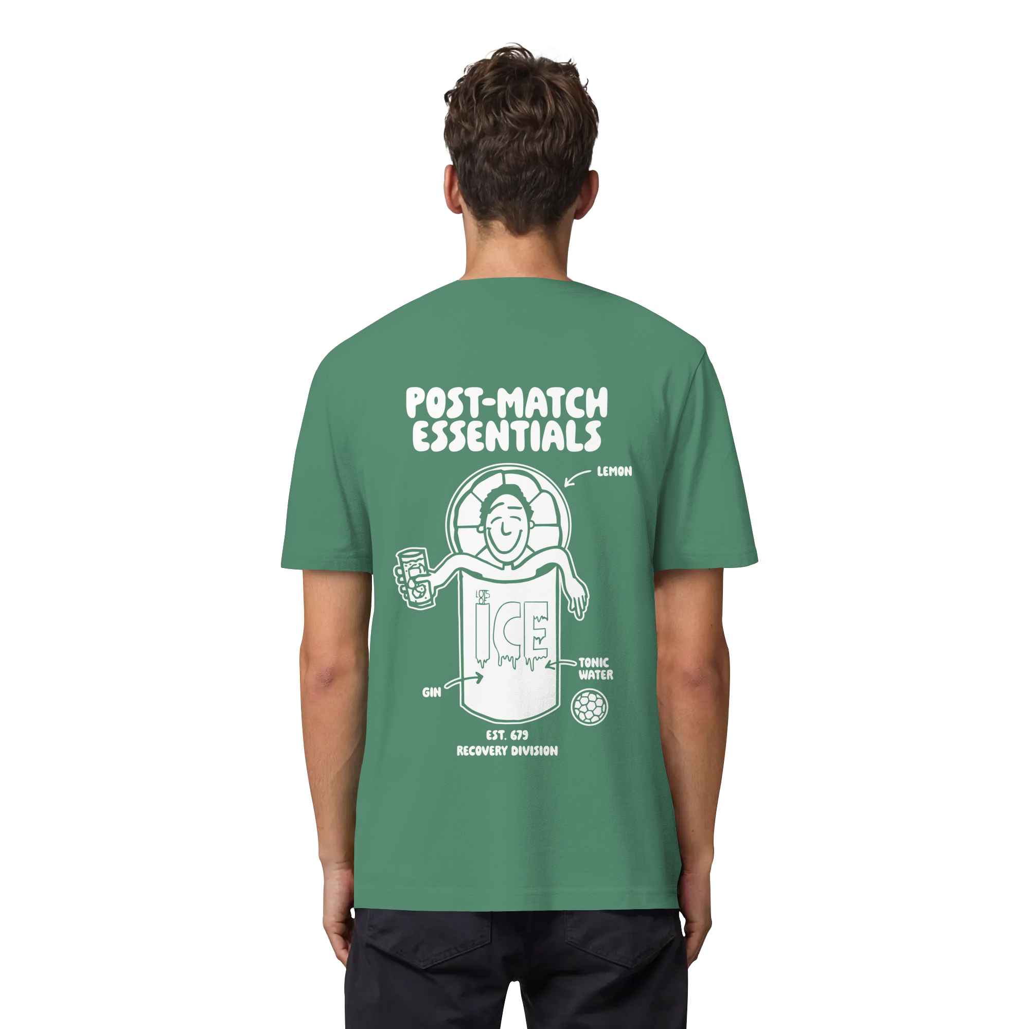 POST-MATCH ESSENTIALS - Organic Heavy Shirt