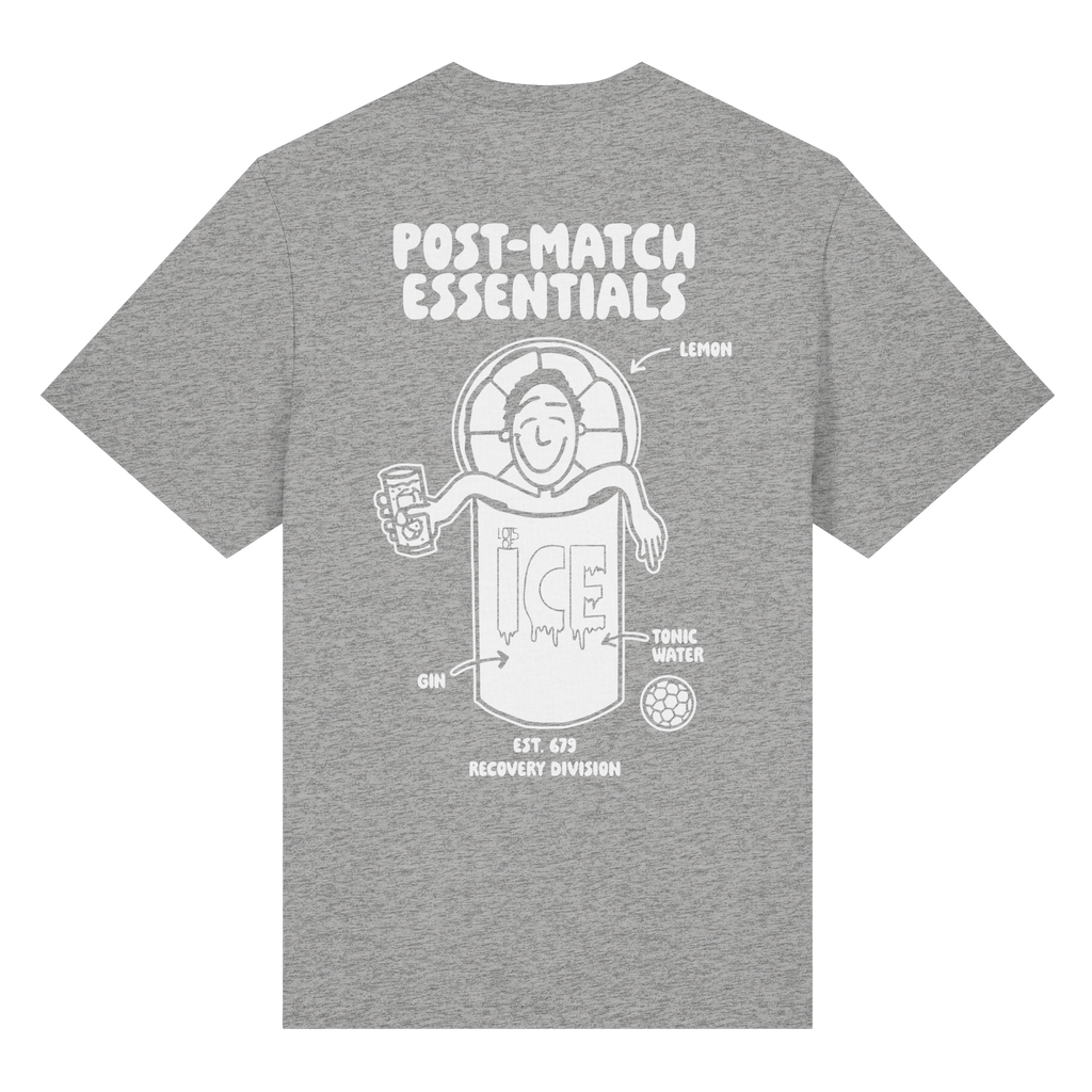 POST-MATCH ESSENTIALS - Organic Heavy Shirt
