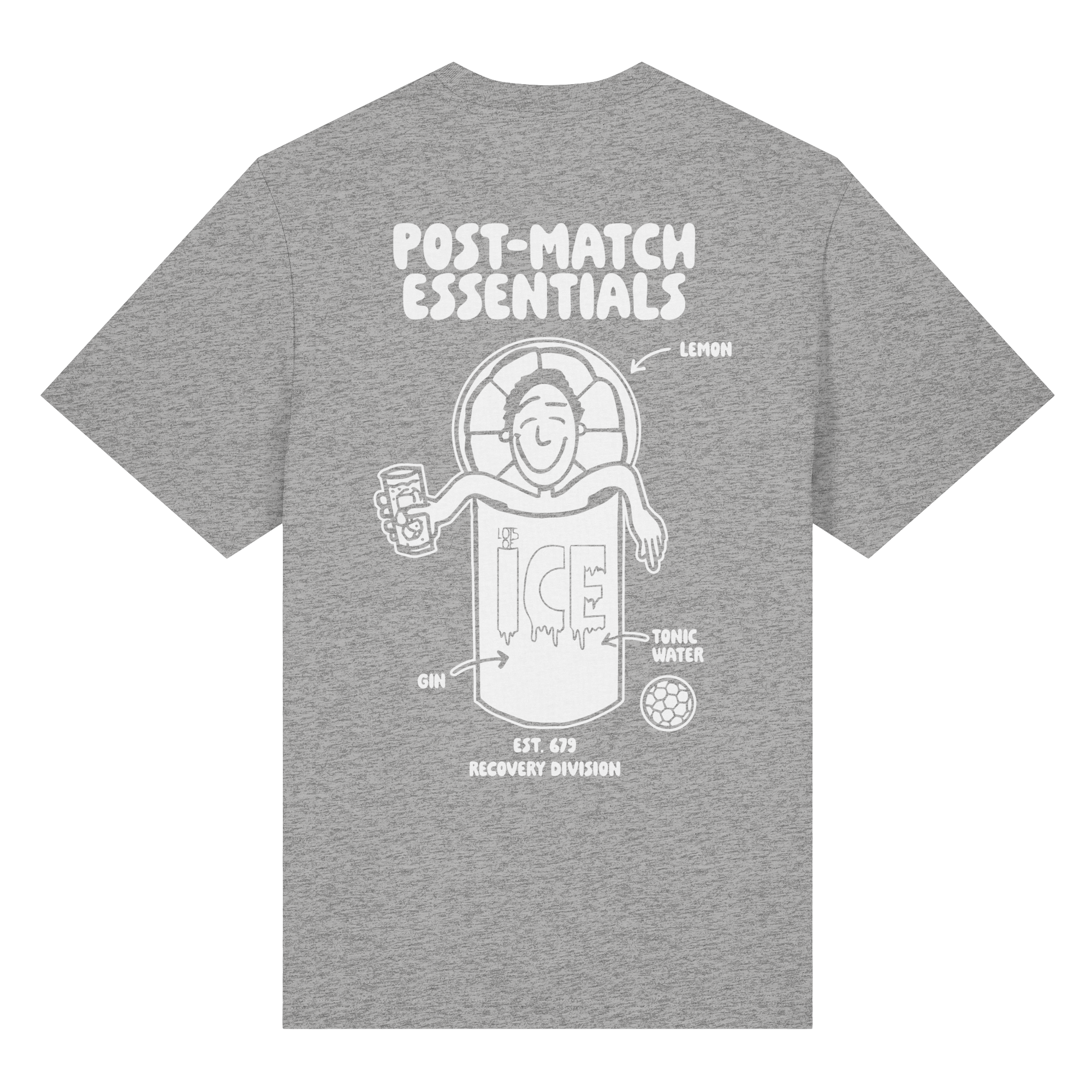 POST-MATCH ESSENTIALS - Organic Heavy Shirt