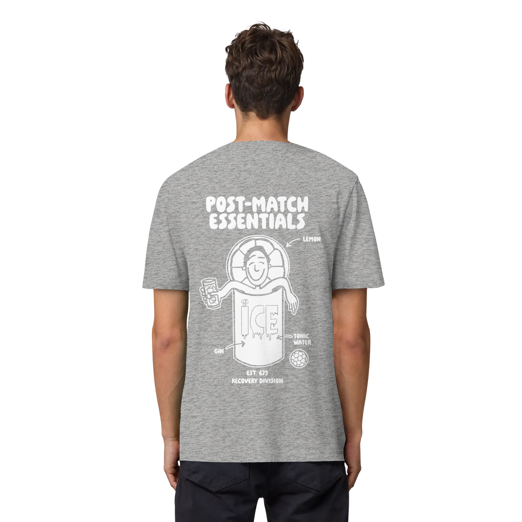 POST-MATCH ESSENTIALS - Organic Heavy Shirt