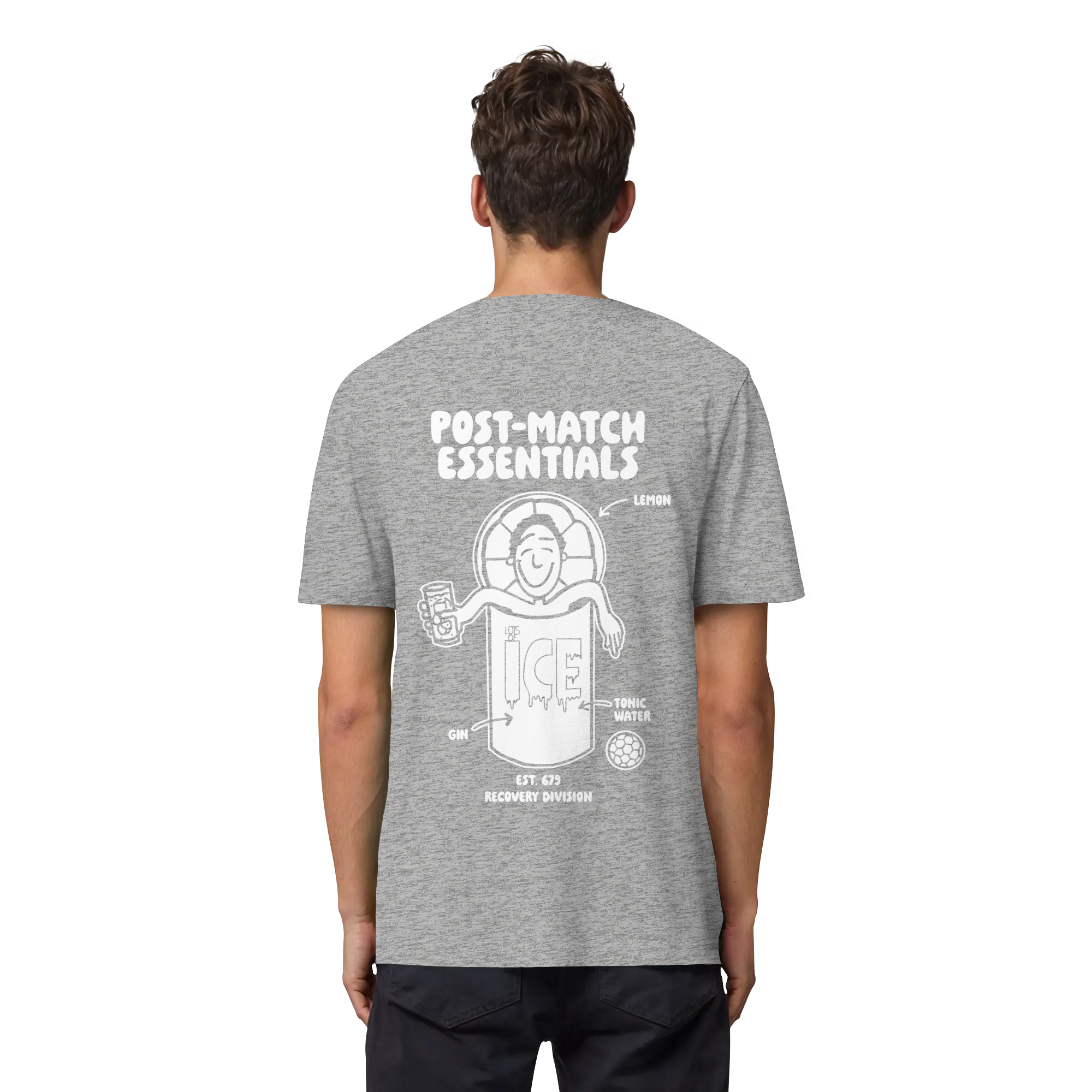 POST-MATCH ESSENTIALS - Organic Heavy Shirt