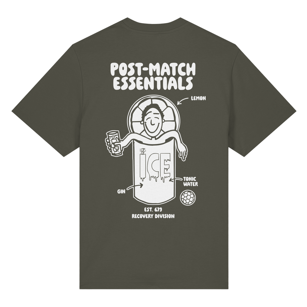POST-MATCH ESSENTIALS - Organic Heavy Shirt