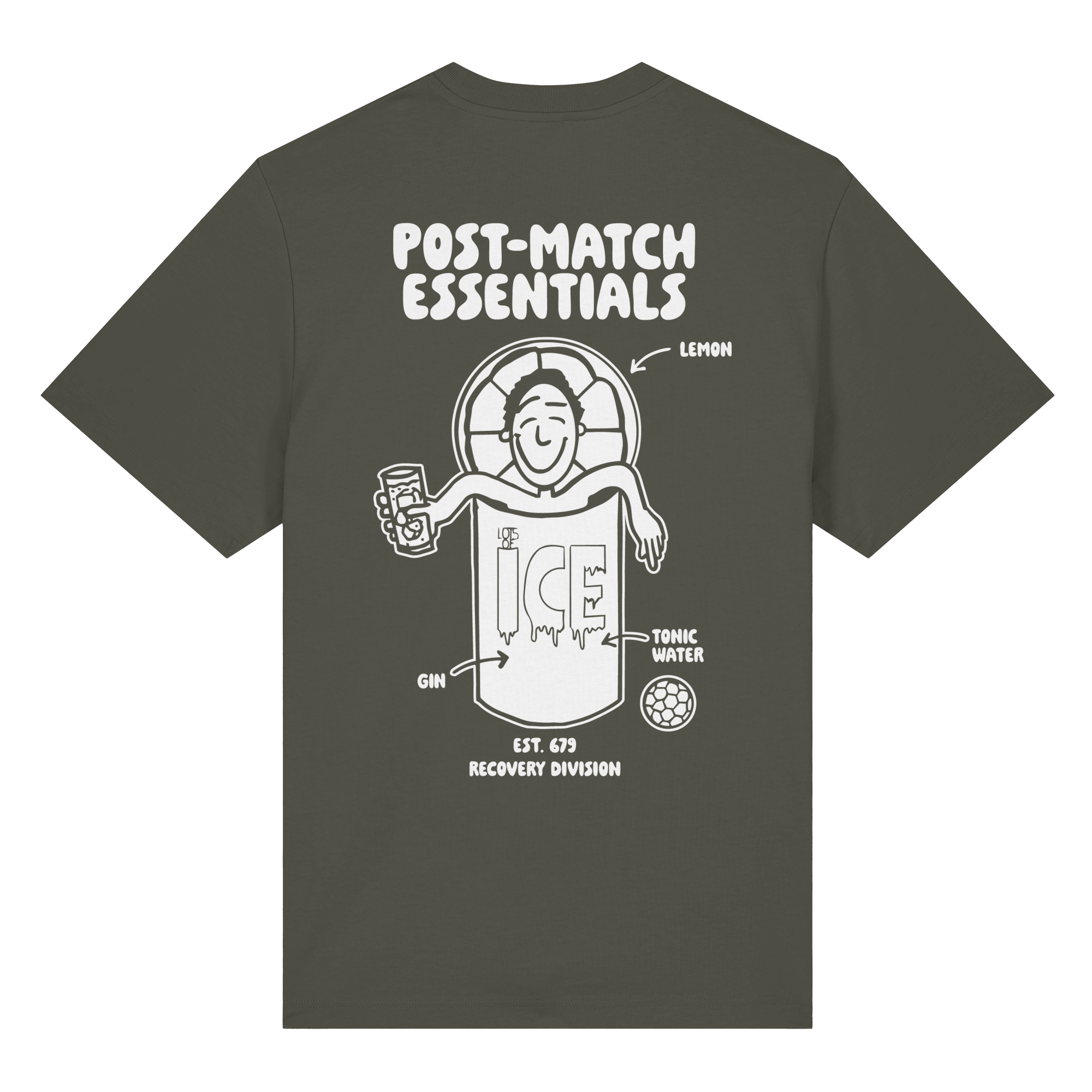 POST-MATCH ESSENTIALS - Organic Heavy Shirt