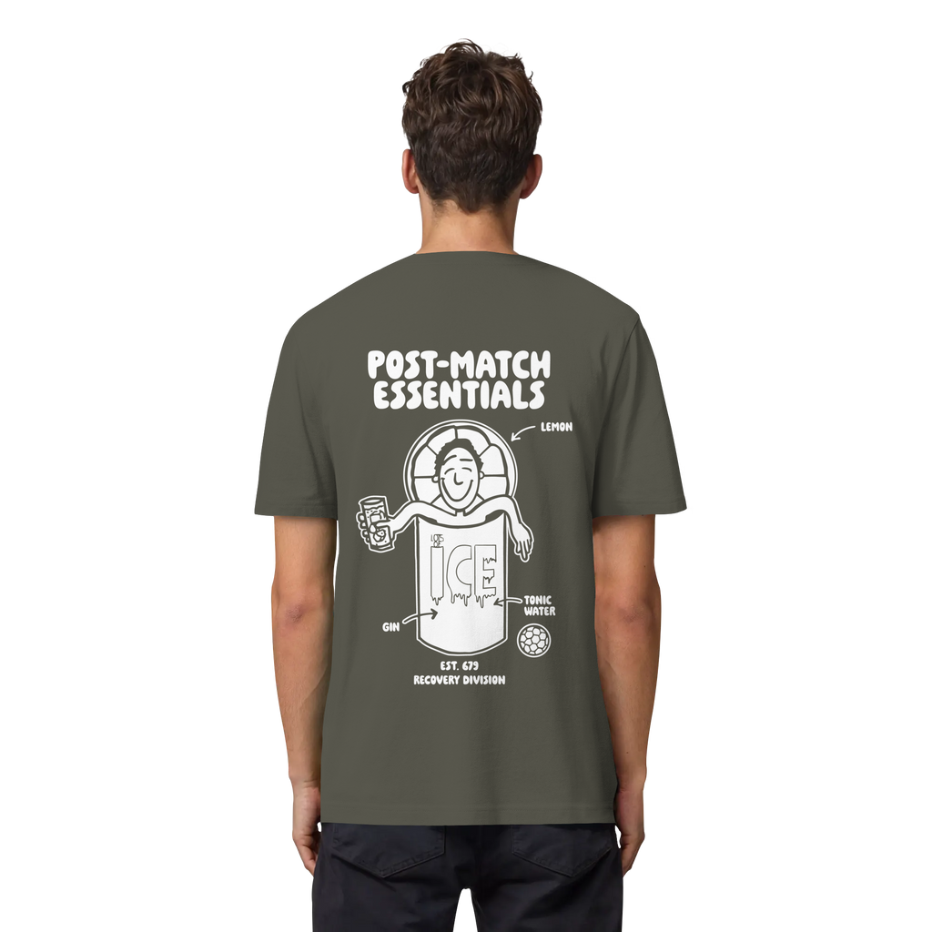 POST-MATCH ESSENTIALS - Organic Heavy Shirt