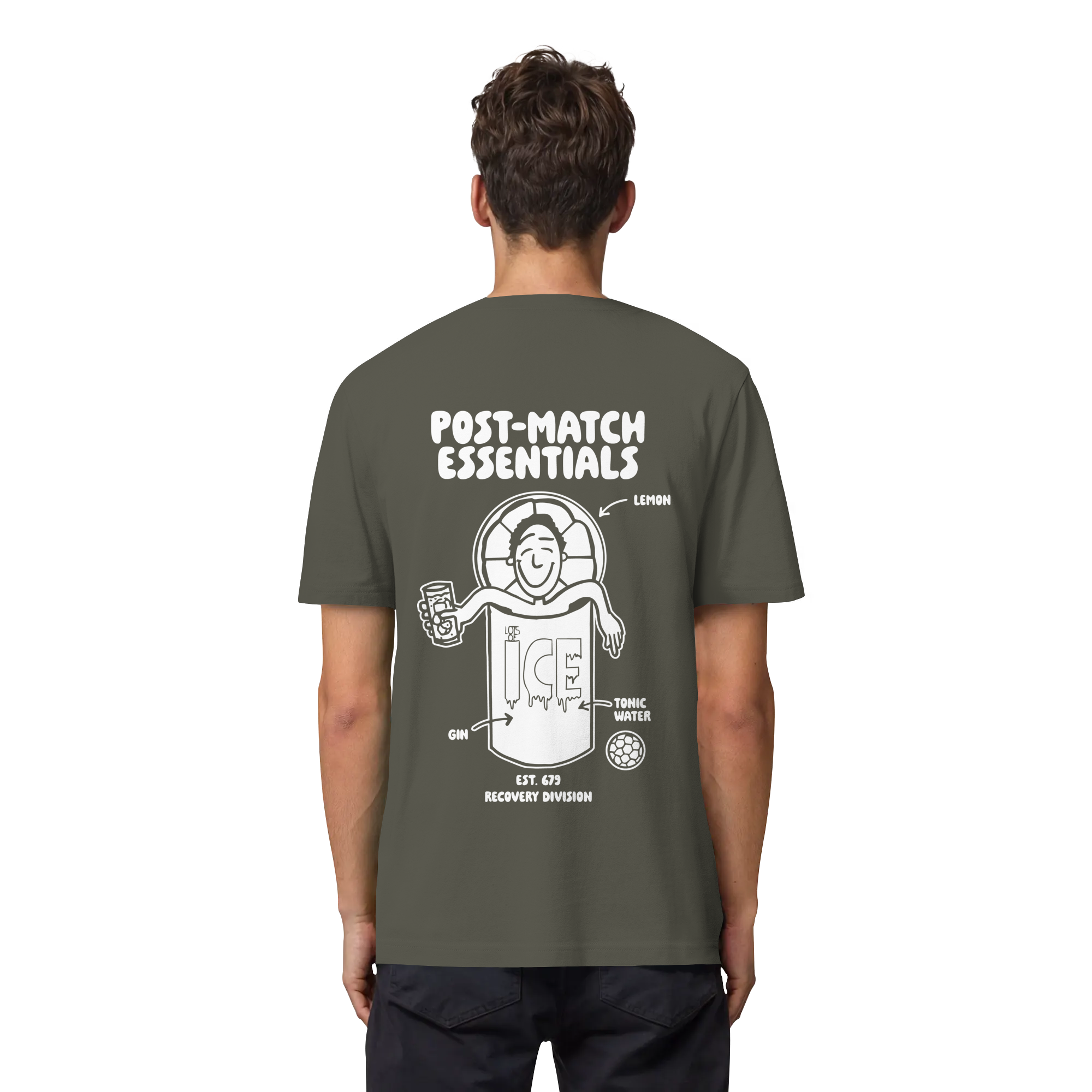 POST-MATCH ESSENTIALS - Organic Heavy Shirt