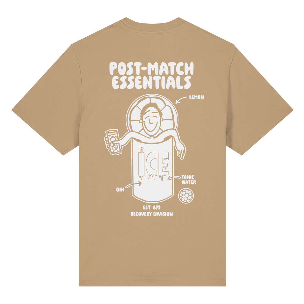 POST-MATCH ESSENTIALS - Organic Heavy Shirt