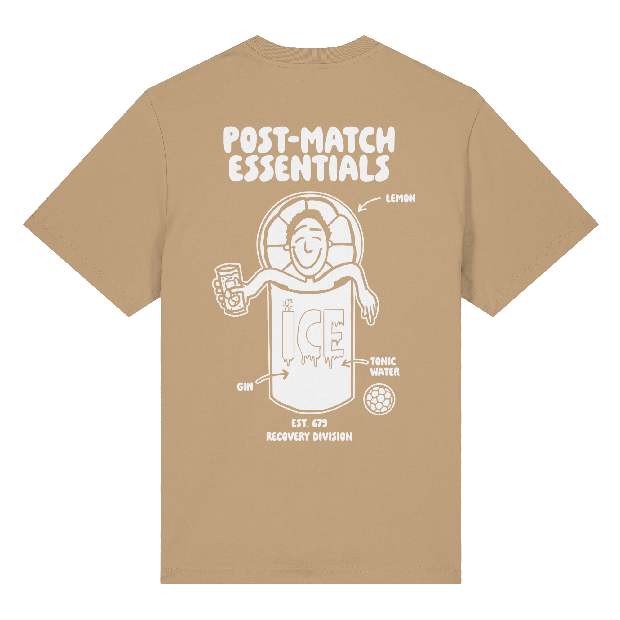 POST-MATCH ESSENTIALS - Organic Heavy Shirt