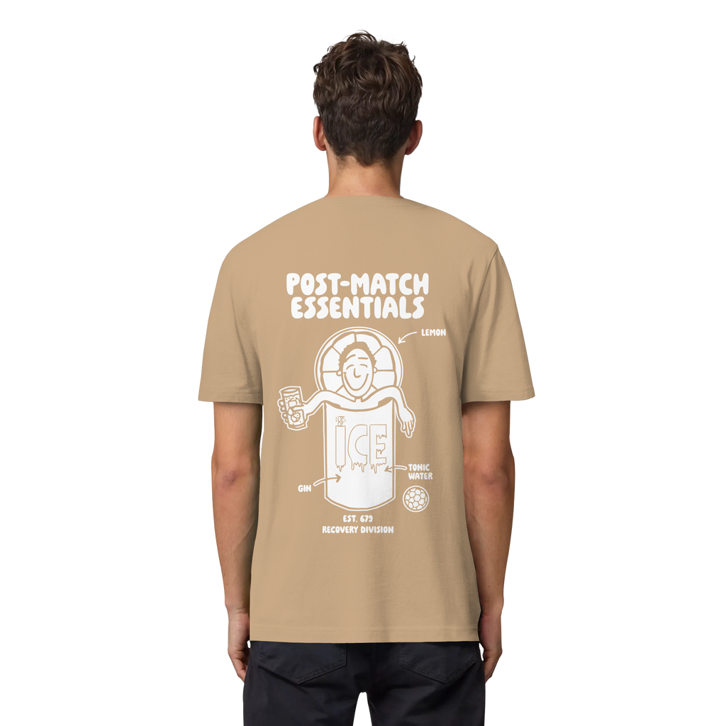 POST-MATCH ESSENTIALS - Organic Heavy Shirt