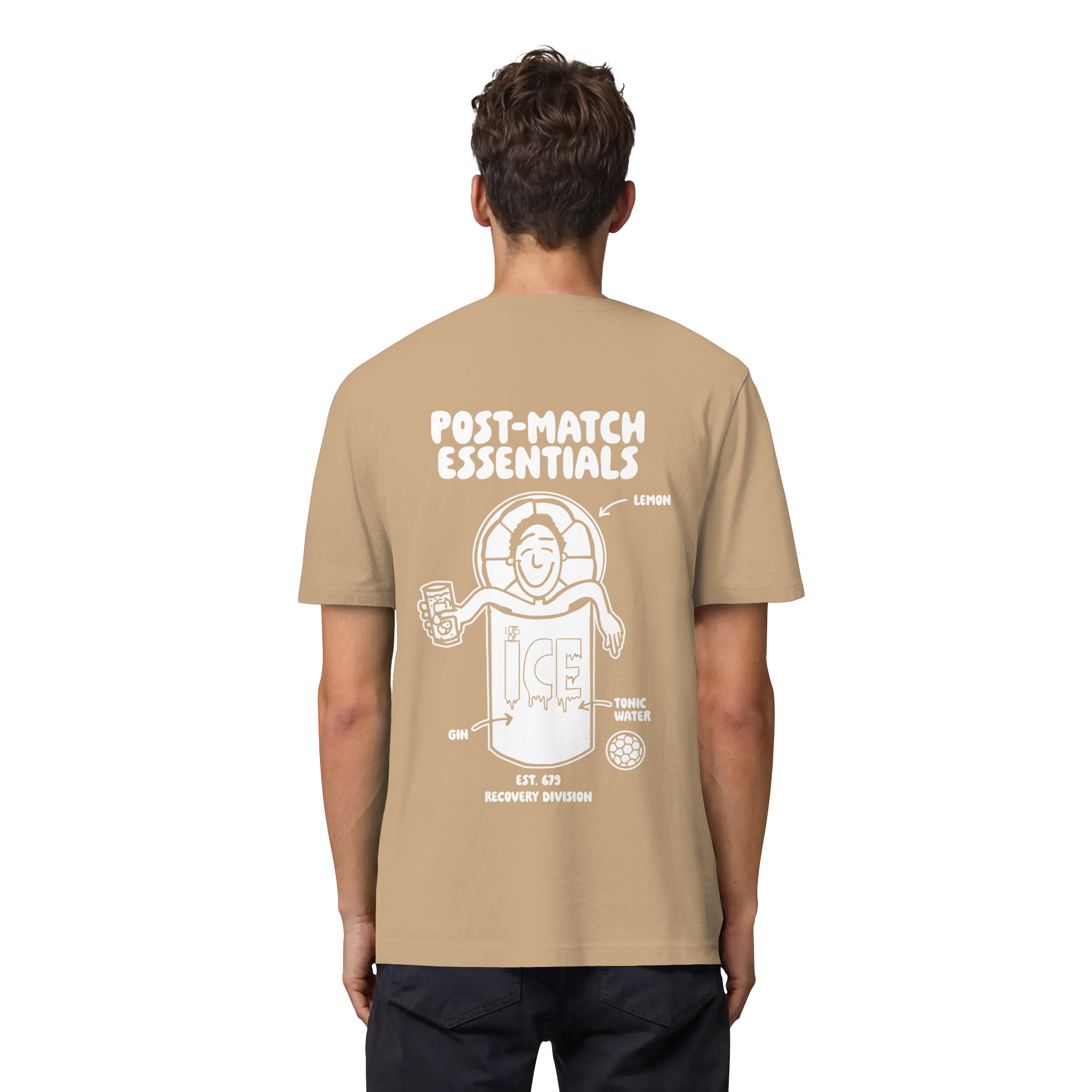 POST-MATCH ESSENTIALS - Organic Heavy Shirt