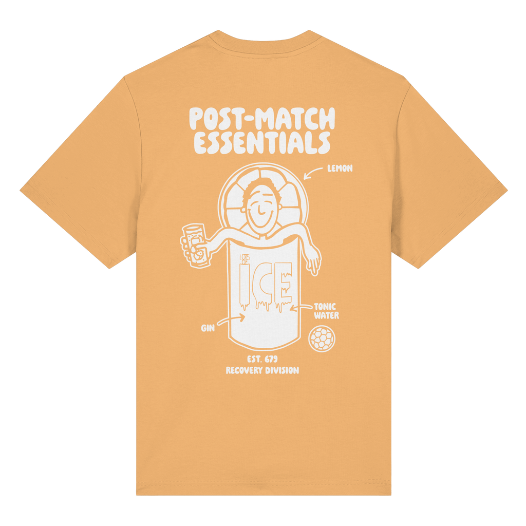 POST-MATCH ESSENTIALS - Organic Heavy Shirt