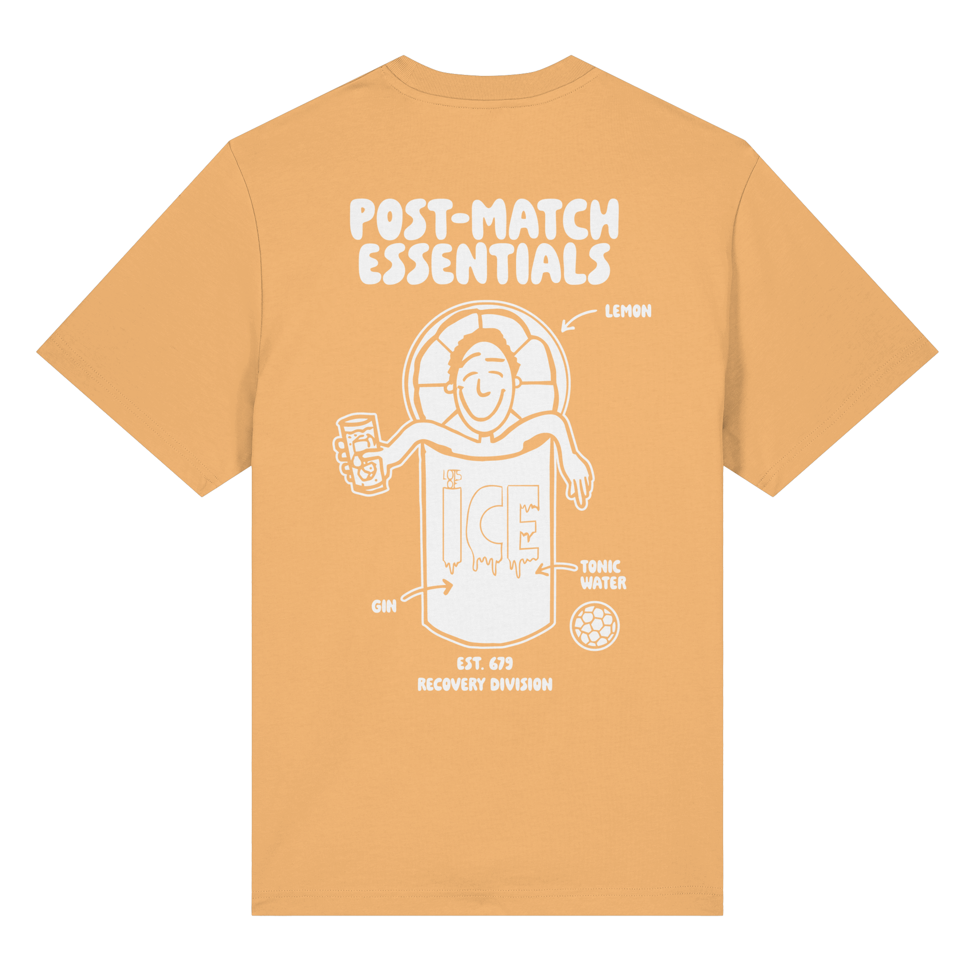 POST-MATCH ESSENTIALS - Organic Heavy Shirt