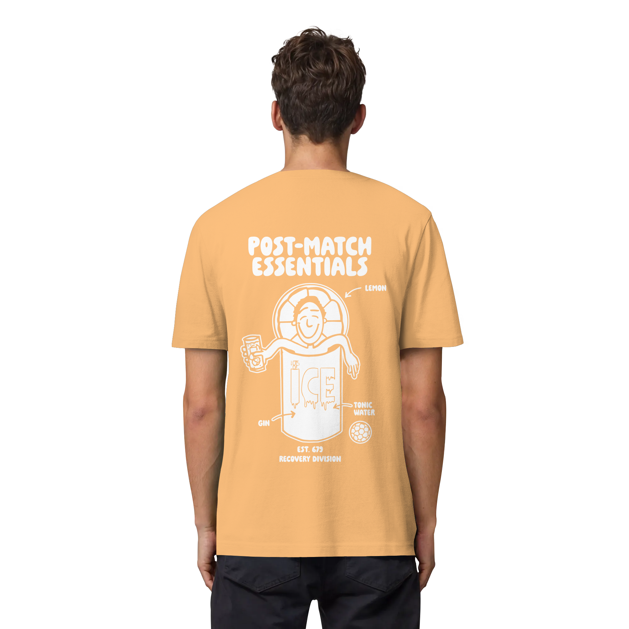 POST-MATCH ESSENTIALS - Organic Heavy Shirt