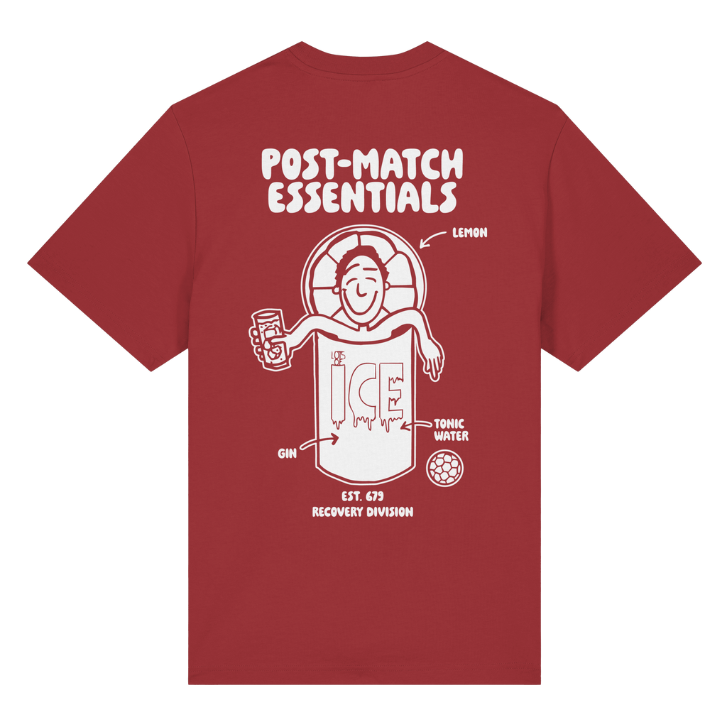 POST-MATCH ESSENTIALS - Organic Heavy Shirt