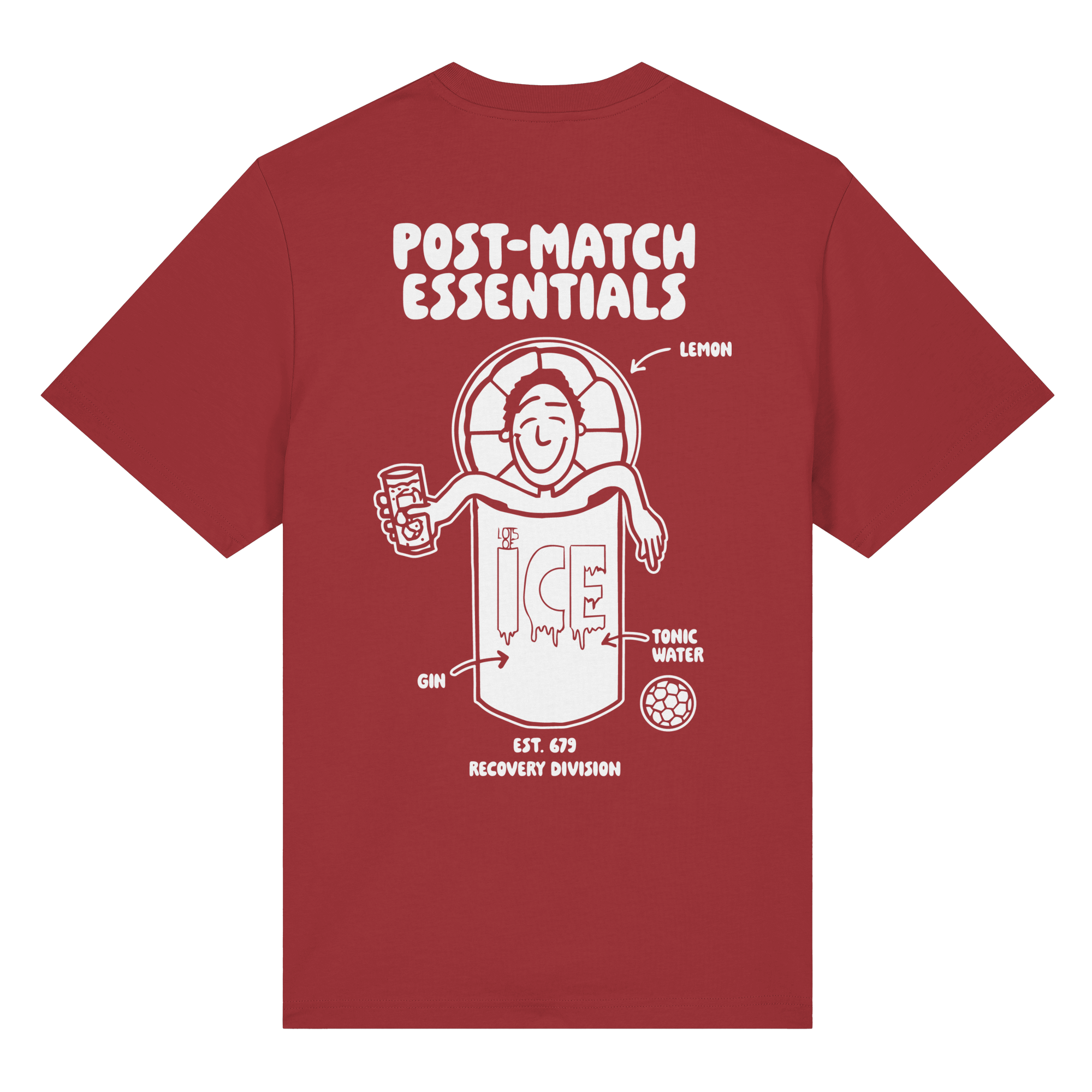 POST-MATCH ESSENTIALS - Organic Heavy Shirt