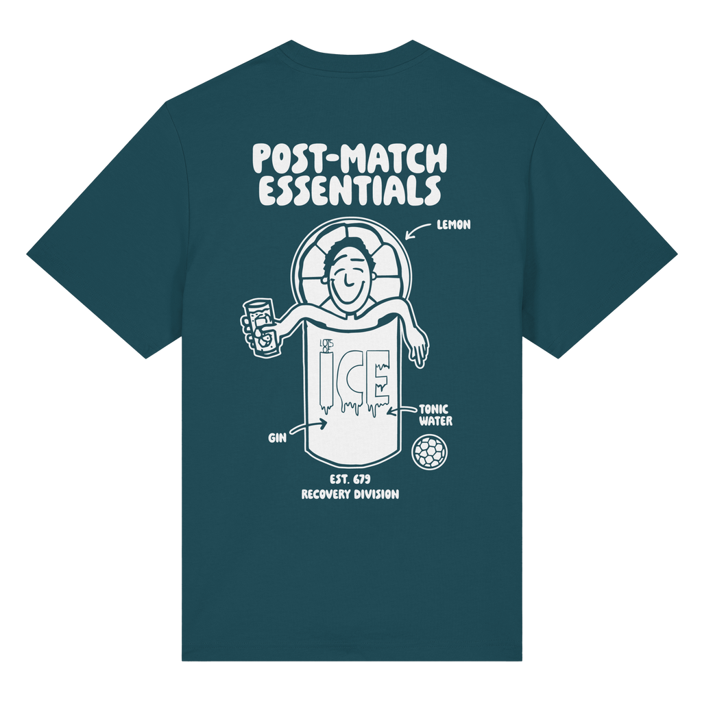 POST-MATCH ESSENTIALS - Organic Heavy Shirt