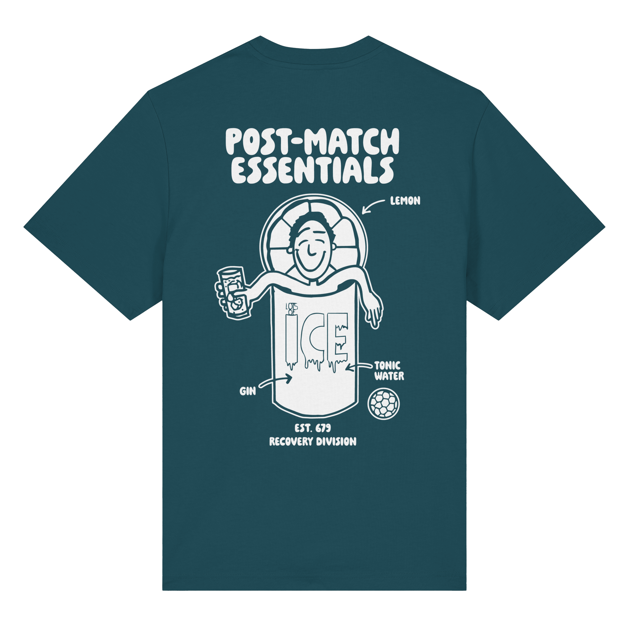 POST-MATCH ESSENTIALS - Organic Heavy Shirt