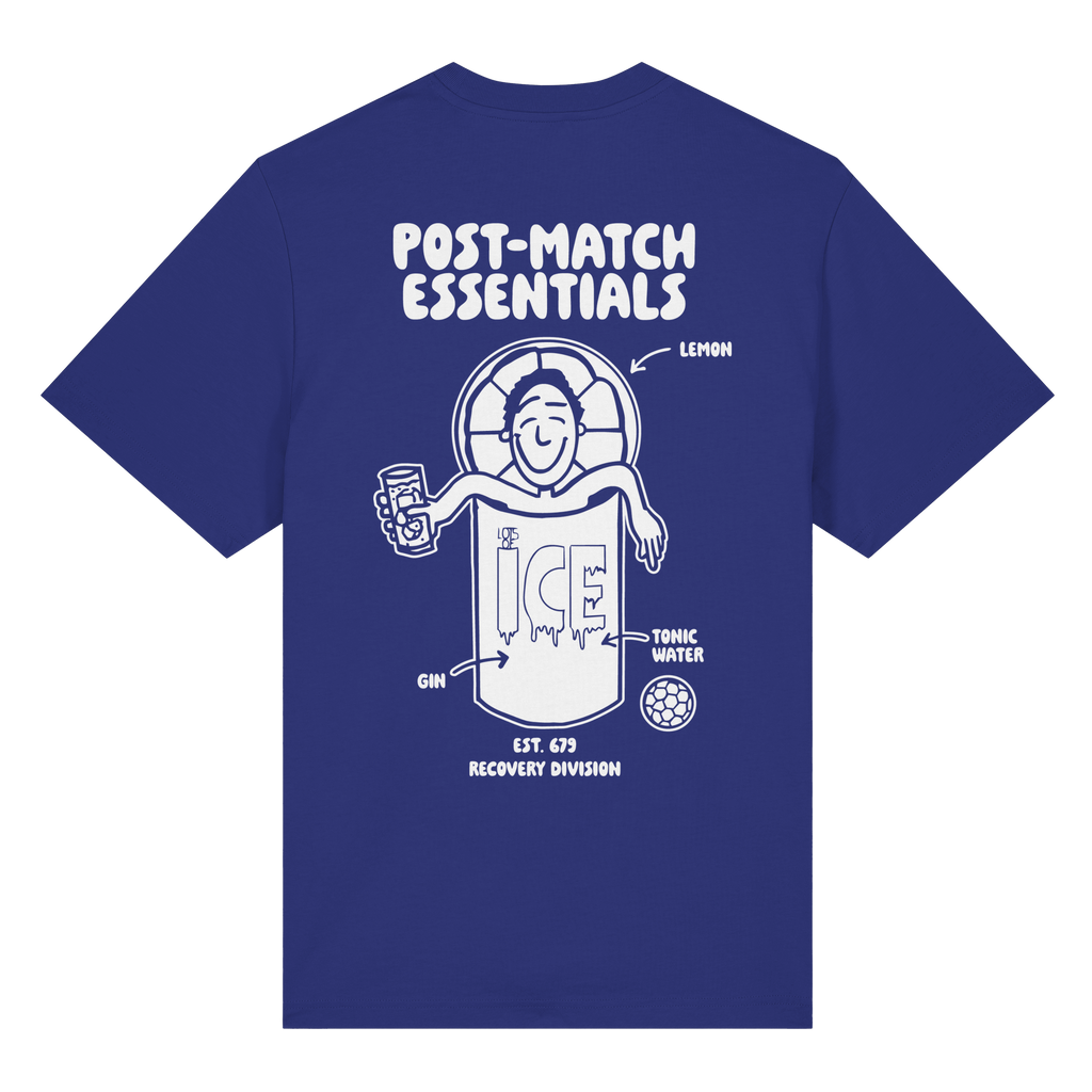 POST-MATCH ESSENTIALS - Organic Heavy Shirt