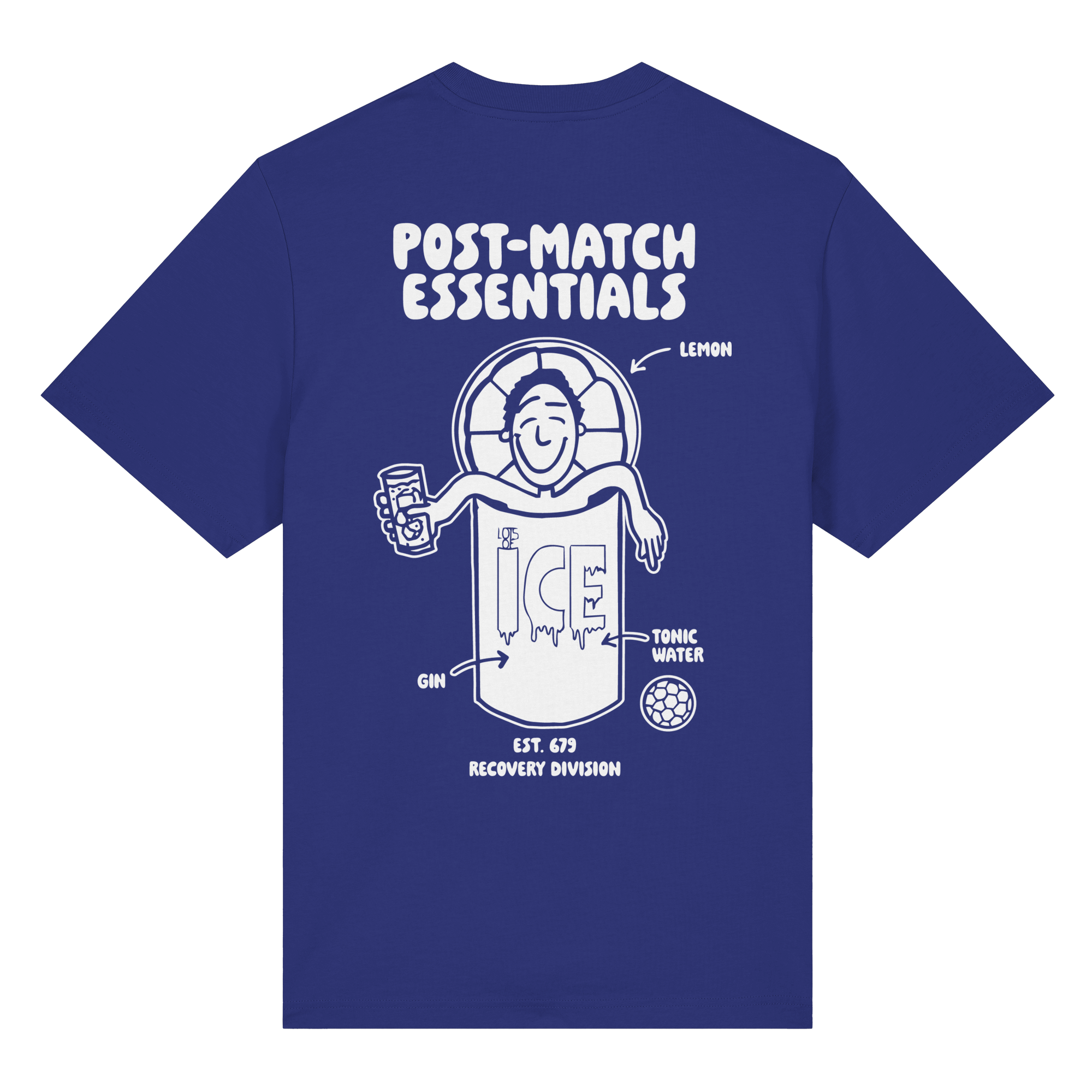 POST-MATCH ESSENTIALS - Organic Heavy Shirt