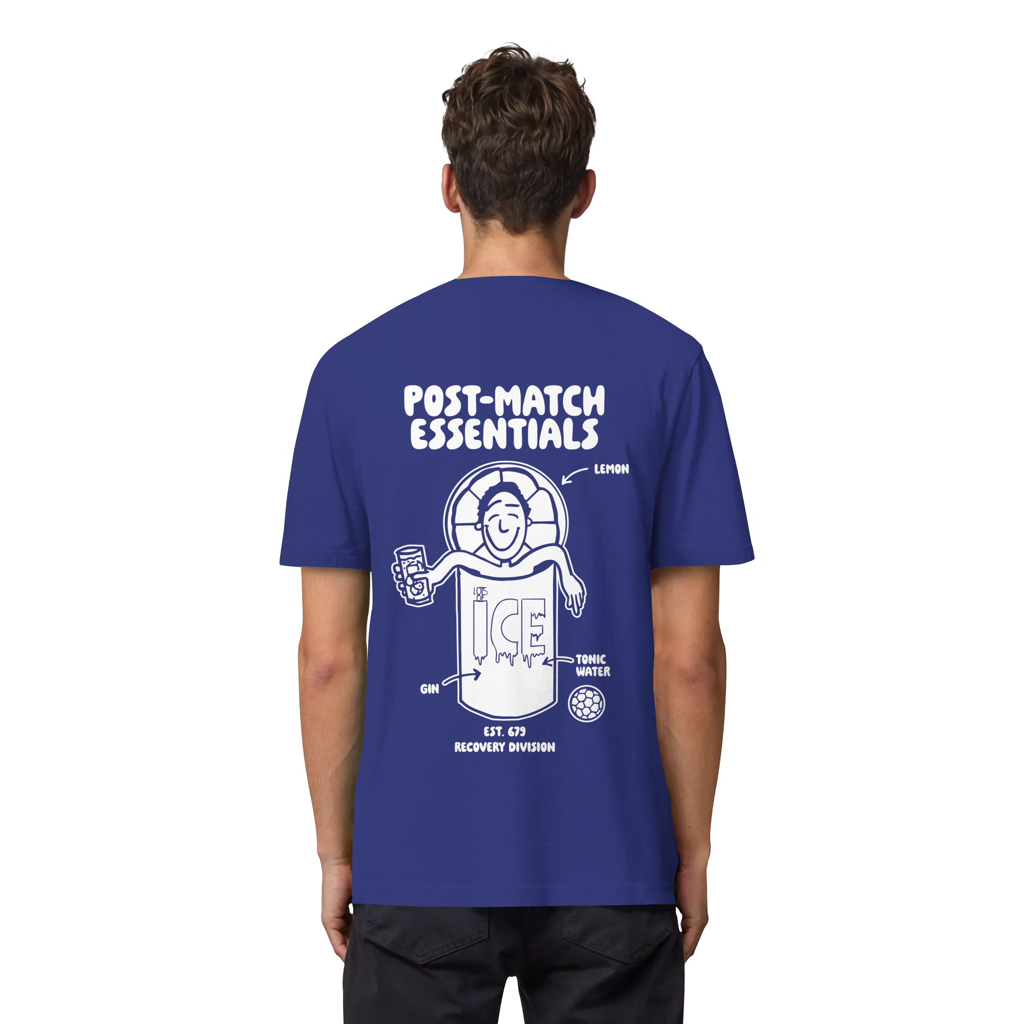 POST-MATCH ESSENTIALS - Organic Heavy Shirt
