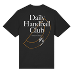 Daily Handball Club - No Rest. No Excuses. - Organic Heavy T-Shirt
