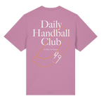 Daily Handball Club - No Rest. No Excuses. - Organic Heavy T-Shirt