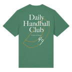 Daily Handball Club - No Rest. No Excuses. - Organic Heavy T-Shirt