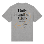 Daily Handball Club - No Rest. No Excuses. - Organic Heavy T-Shirt