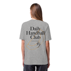 Daily Handball Club - No Rest. No Excuses. - Organic Heavy T-Shirt