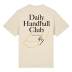 Daily Handball Club - No Rest. No Excuses. - Organic Heavy T-Shirt